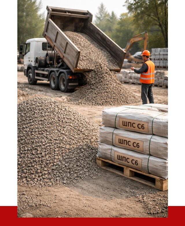 ЩПС С6 в Киселёвске с доставкой от 2262 р. за куб | ПРОНЕРУДКис
