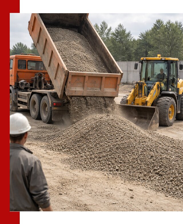 Доставка щпс С8 самосвалами в Киселёвске от производителя