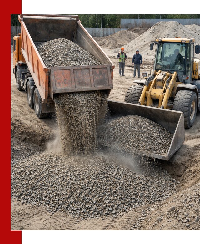 Доставка щпс С9 самосвалами по выгодным тарифам в Киселёвске