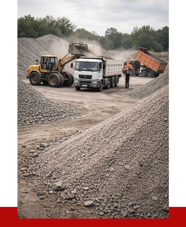 Отсев и крошка с доставкой в Киселёвске от 2467 р. | ПРОНЕРУДКис