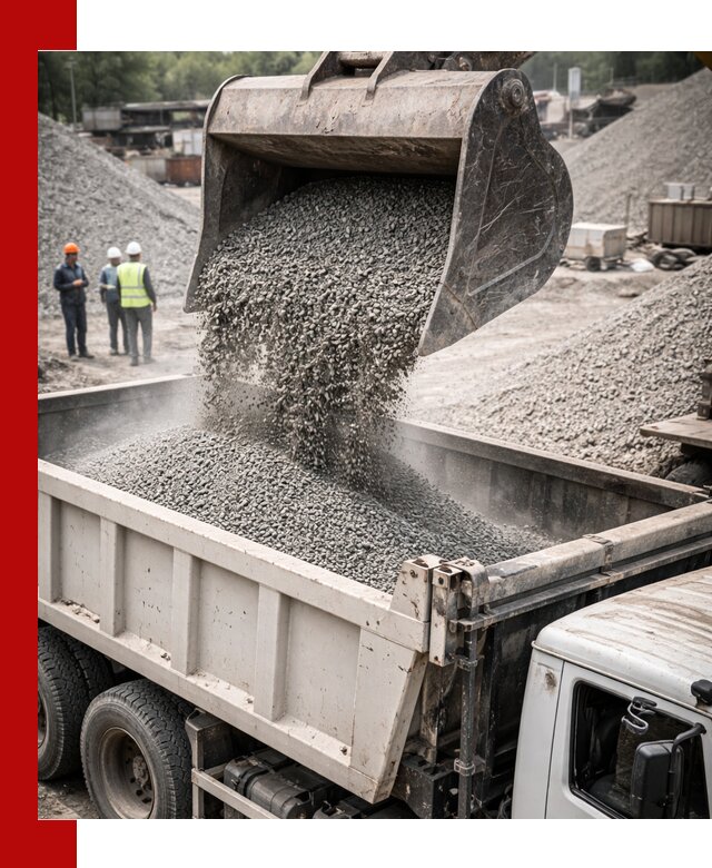 Отсев и крошка для строительства и дорожных работ в Киселёвске