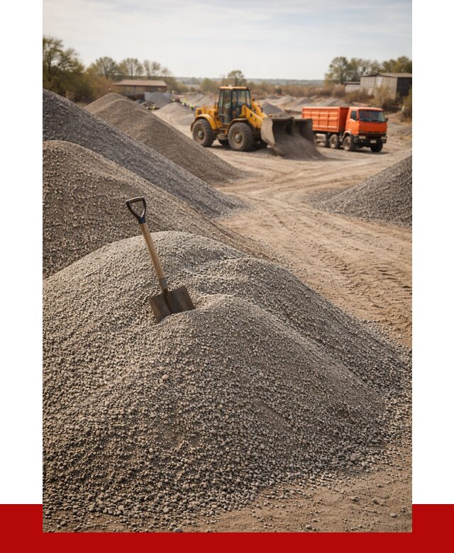 Гранитный отсев 0-5 в Киселёвске от 1234 р. с доставкой | ПРОНЕРУДКис