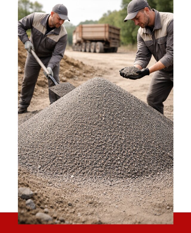 Гранитный отсев 0-10 в Киселёвске от 2262 р. с доставкой | ПРОНЕРУДКис