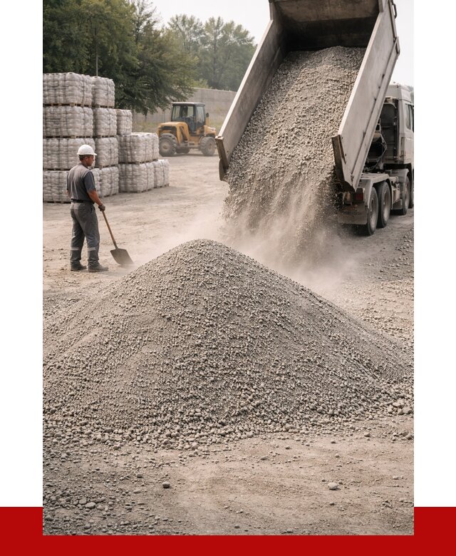 Купить известняковый отсев 0-5 в Киселёвске от 8739 р. | ПРОНЕРУДКис