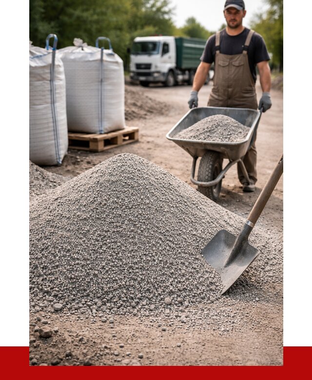 Отсев для бетона в Киселёвске от 2570 р. с доставкой | ПРОНЕРУДКис