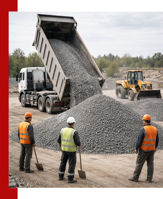 Доставка и продажа гранитной крошки в Киселёвске