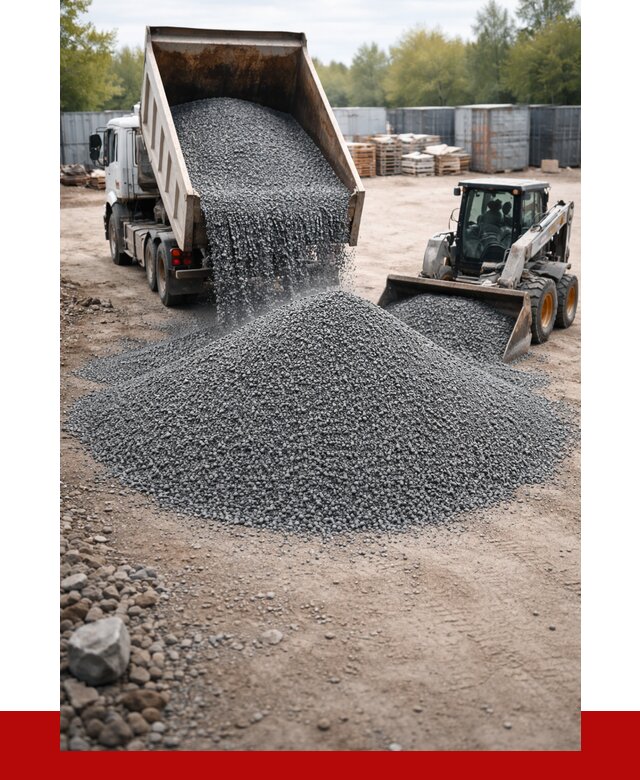Гранитная крошка фракция 2 5 в Киселёвске от 4318 р. | ПРОНЕРУДКис