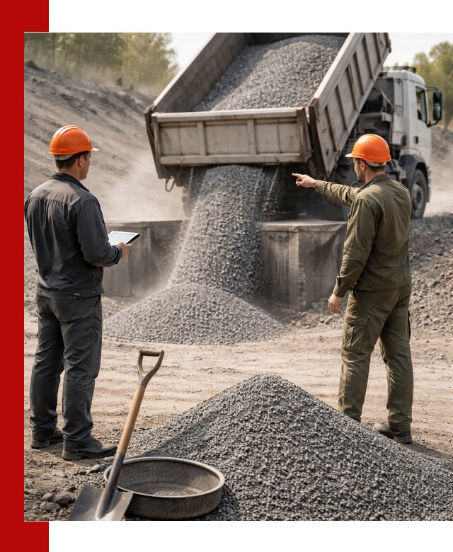 Гранитная крошка фракция 2-5 доставка в Киселёвске