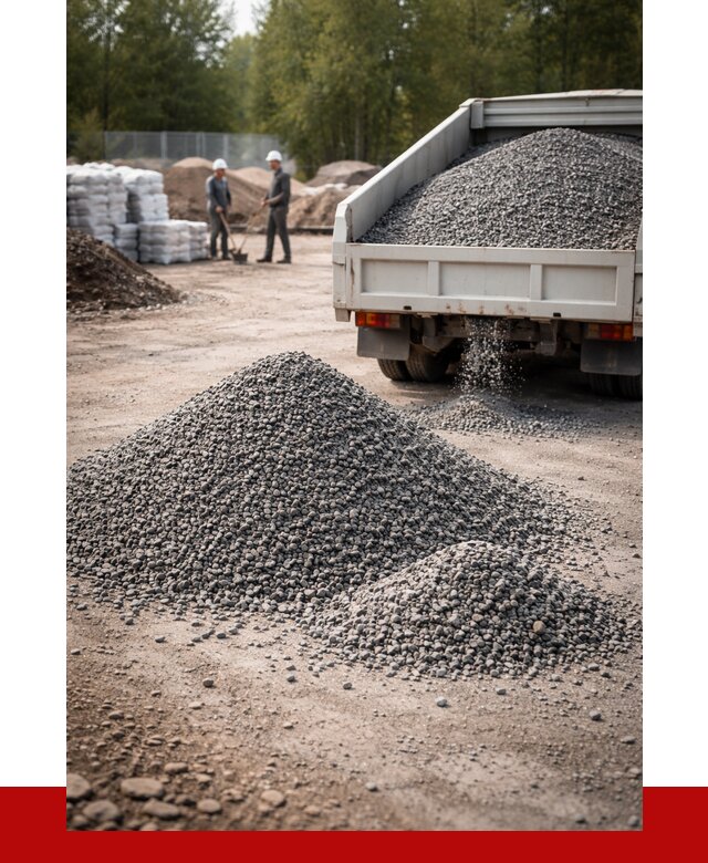 Гранитная крошка фракция 5-10 в Киселёвске от 3907 р. | ПРОНЕРУДКис