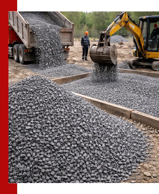 Купить гранитную крошку фракции 10-20 в Киселёвске