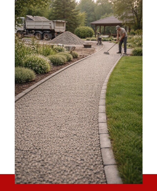 Каменная крошка для дорожек в Киселёвске от 3290 р. | ПРОНЕРУДКис