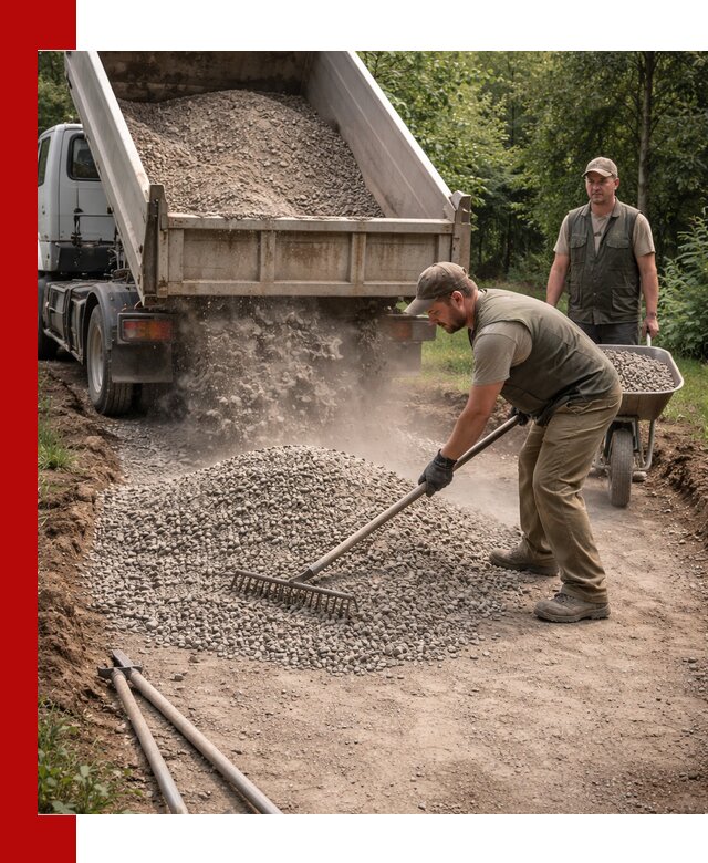 Каменная крошка для дорожек с доставкой в Киселёвске