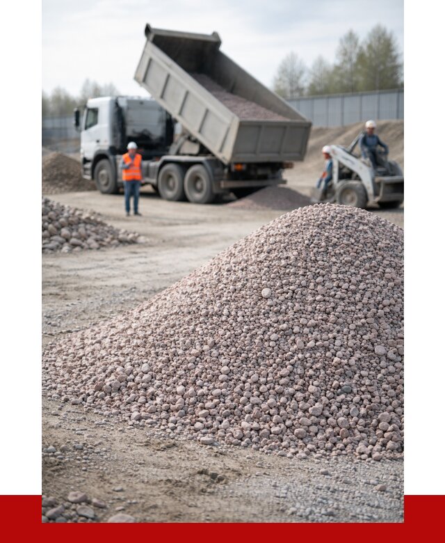 Крошка розовый гранит в Киселёвске с доставкой от 4729 р. | ПРОНЕРУДКис