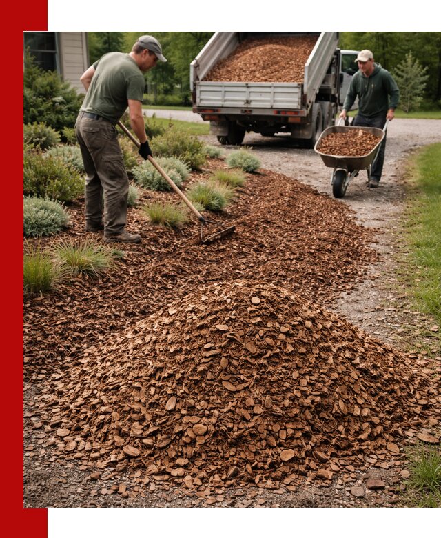 Крошка для мульчирования с доставкой в Киселёвске