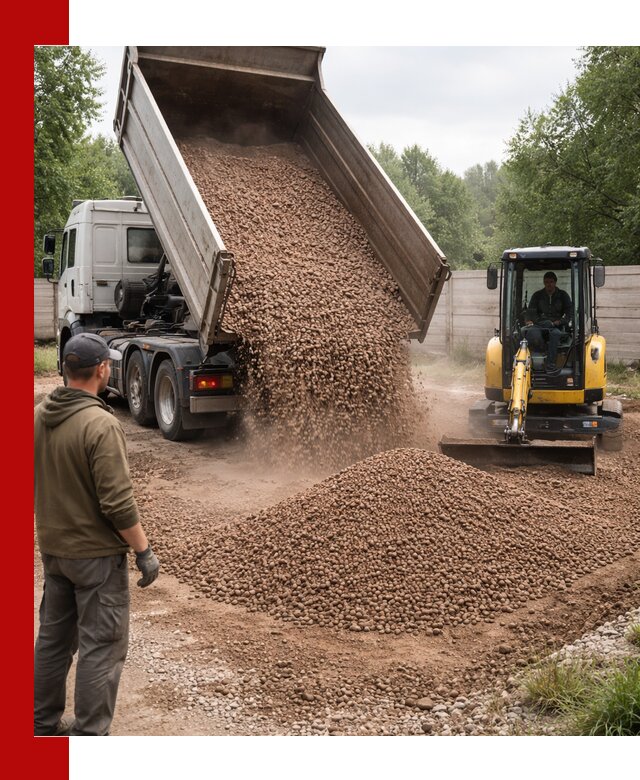 Доставка и продажа керамзита в Киселёвске оптом и в розницу