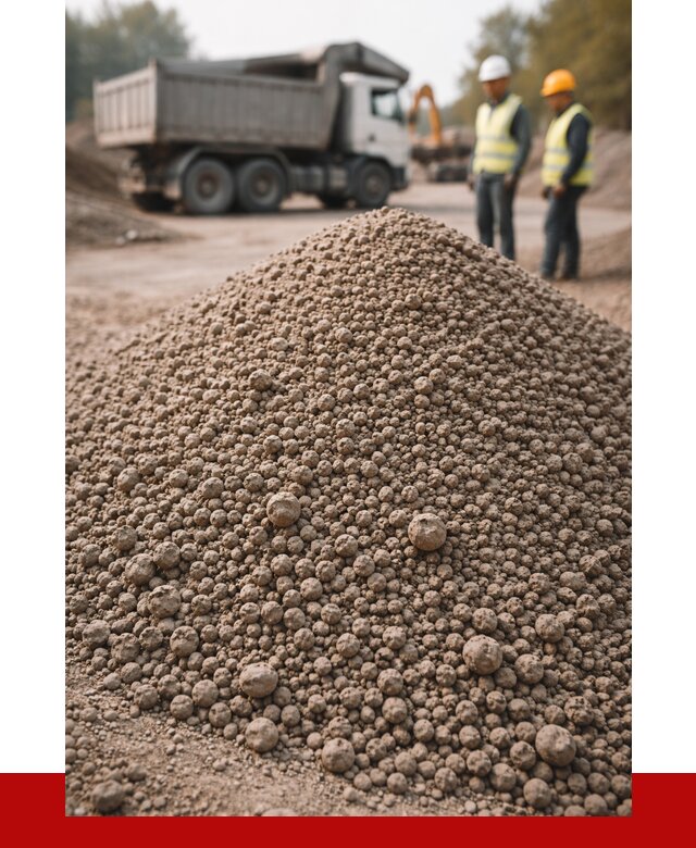 Керамзит фракция 0-5 в Киселёвске от 4318 р. с доставкой | ПРОНЕРУДКис