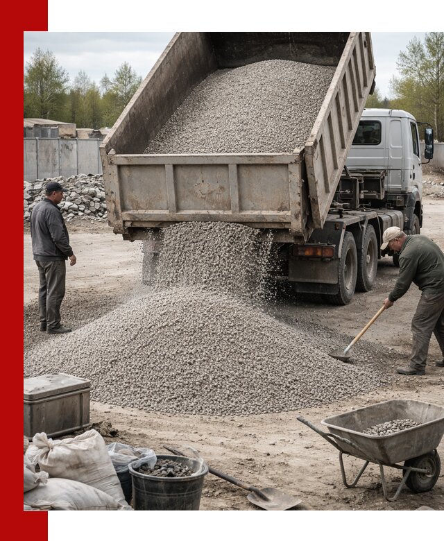 Керамзит фракция 0-5: доставка и продажа в Киселёвске