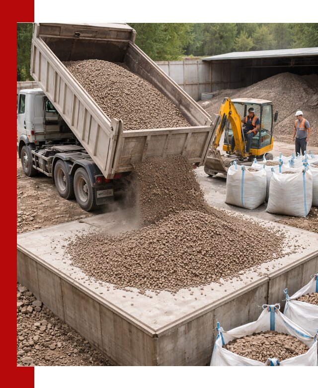 Керамзит фракция 5-10 доставка и продажа в Киселёвске