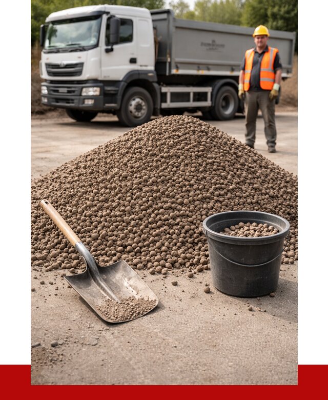 Керамзит фракция 10-20 в Киселёвске от 4318 р. с доставкой | ПРОНЕРУДКис