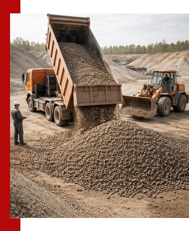 Керамзит фракция 20–40 доставка и продажа в Киселёвске