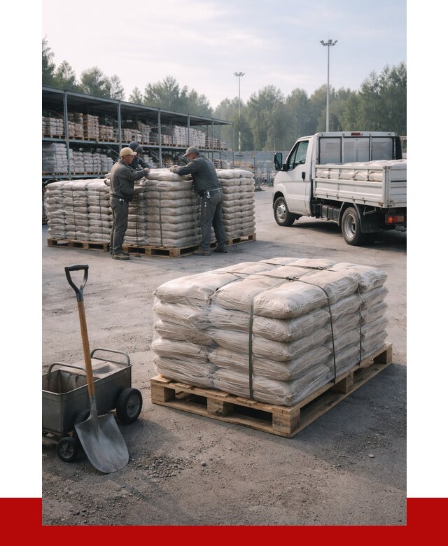 Керамзит в мешках с доставкой в Киселёвске от 4626 р. | ПРОНЕРУДКис