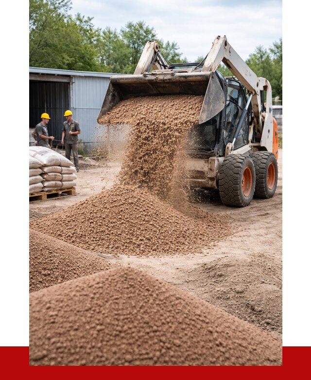 Керамзитовый песок в Киселёвске с доставкой от 4626 р. | ПРОНЕРУДКис