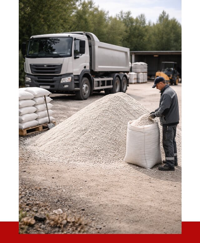 Перлит вспученный в Киселёвске с доставкой от 2262 р. | ПРОНЕРУДКис