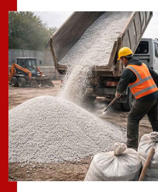 Доставка перлита вспученного в Киселёвске оптом и в розницу