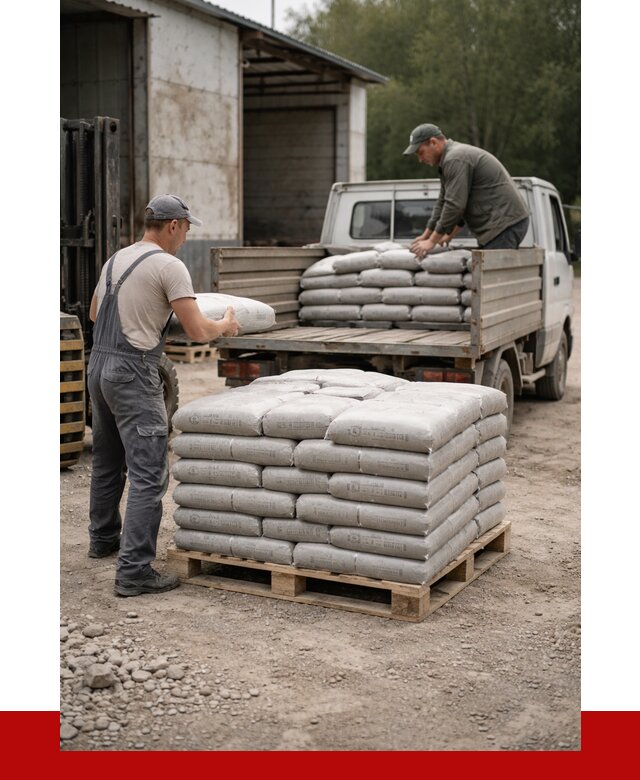 Купить цемент в мешках с доставкой в Киселёвске от 4626 р. | ПРОНЕРУДКис