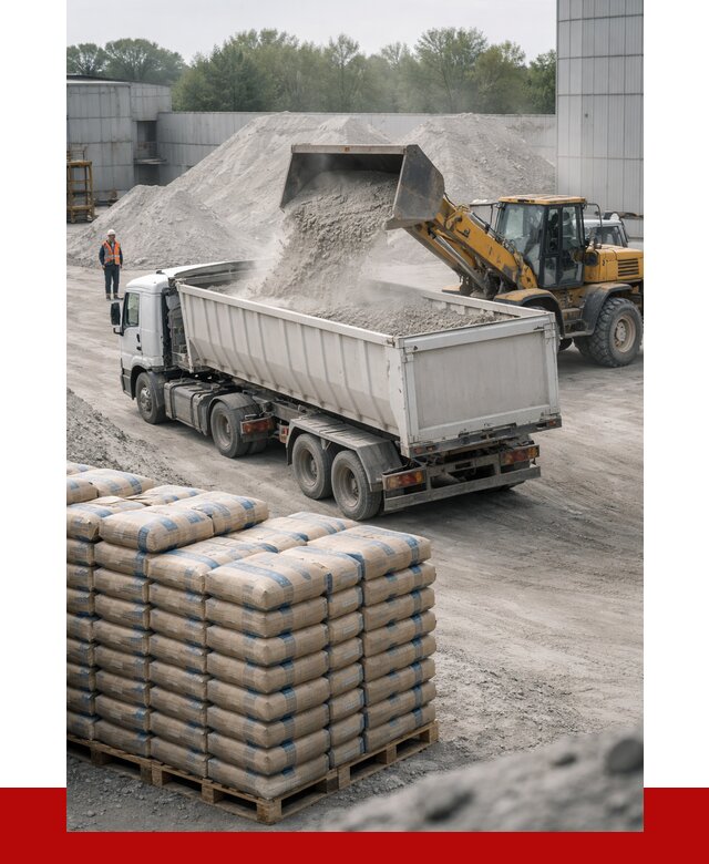 Купить цемент навалом в Киселёвске от 5655 р. с доставкой | ПРОНЕРУДКис