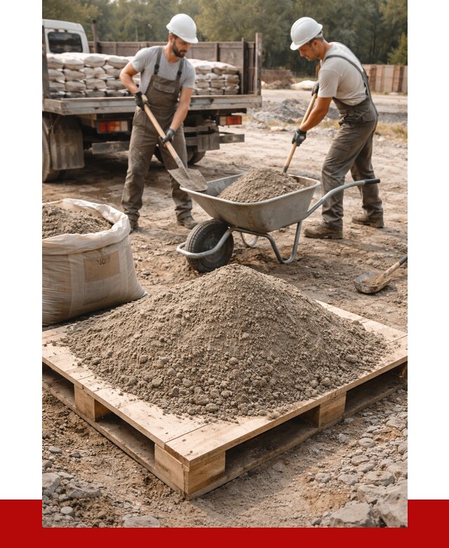 Цементно песчаная смесь М100 в Киселёвске от 5346 р. за куб | ПРОНЕРУДКис