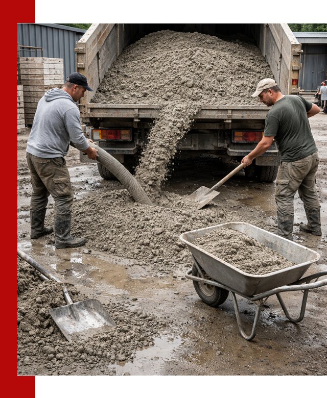 Цементно-песчаная смесь М150 доставка в Киселёвске