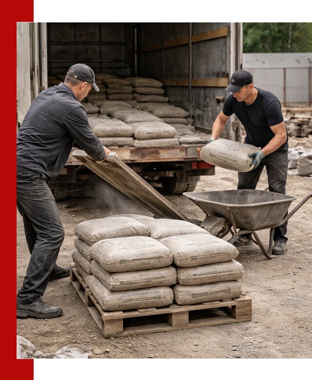 Пескобетон М300 с доставкой в Киселёвске по выгодной цене