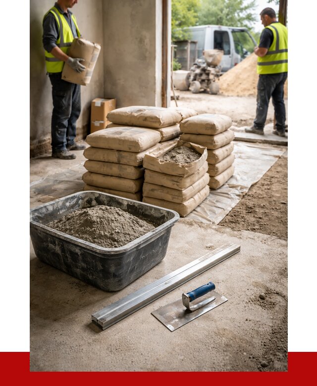 Купить сухую смесь для стяжки в Киселёвске от 4626 р. | ПРОНЕРУДКис