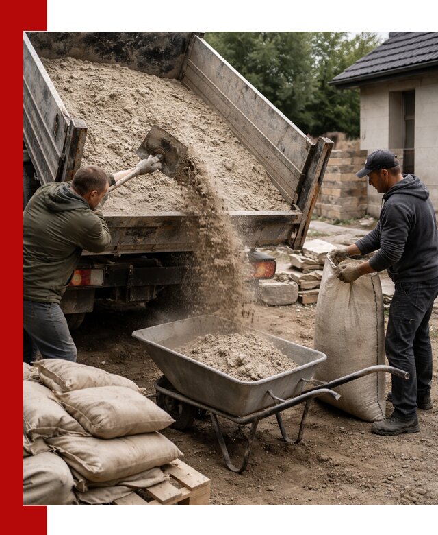 Качественная сухая смесь для кладки с доставкой в Киселёвске