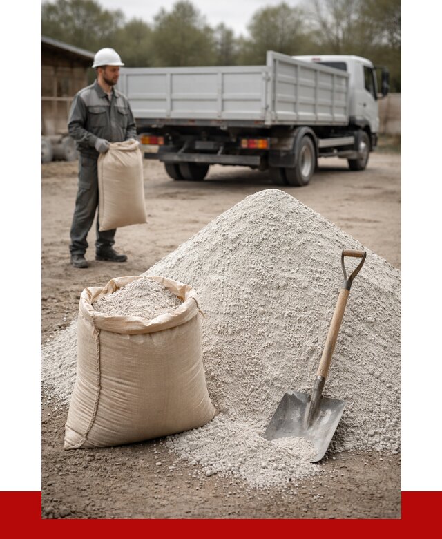 Купить доломитовая мука в Киселёвске от 4626 р. за куб | ПРОНЕРУДКис