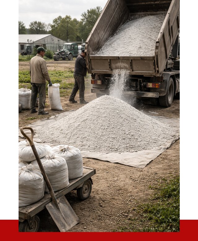 Купить известняковая мука в Киселёвске от 4318 р. за куб | ПРОНЕРУДКис