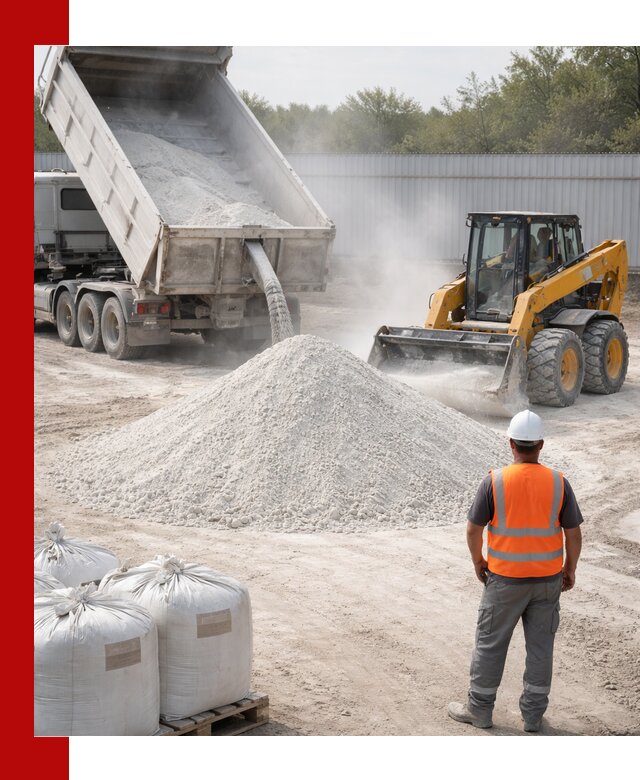 Доставка и продажа известняковой муки в Киселёвске