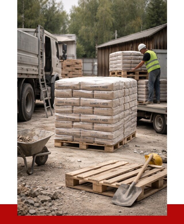 Купить цемент М400 в Киселёвске от 4318 р. с доставкой | ПРОНЕРУДКис