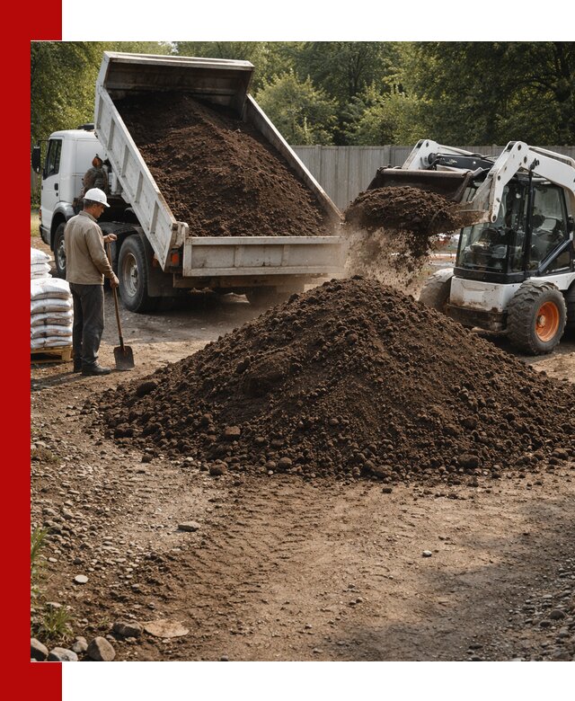 Доставка растительного грунта в Киселёвске от производителя оптом и в розницу