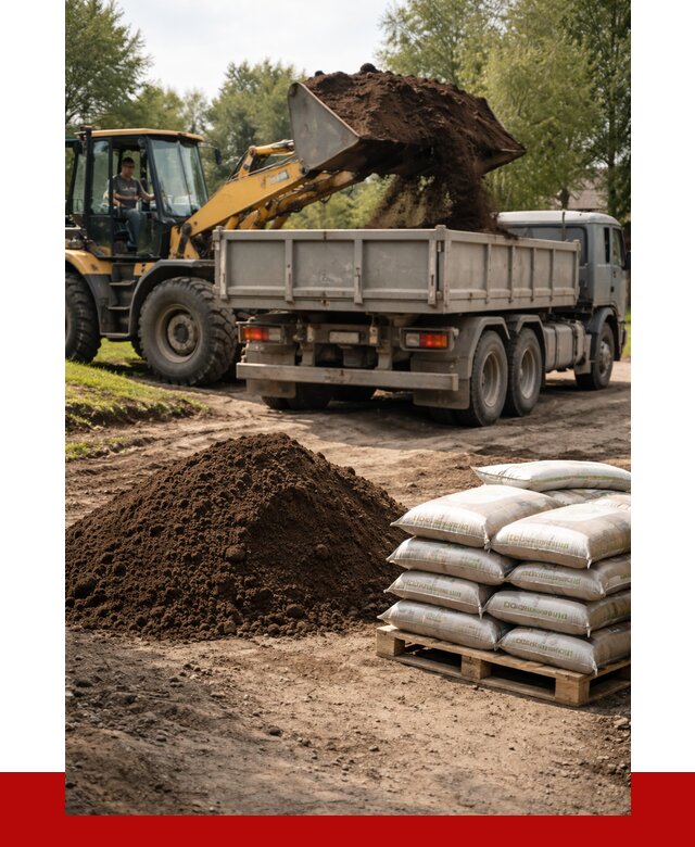 Почвогрунт в Киселёвске с доставкой от 3290 р. за куб | ПРОНЕРУДКис