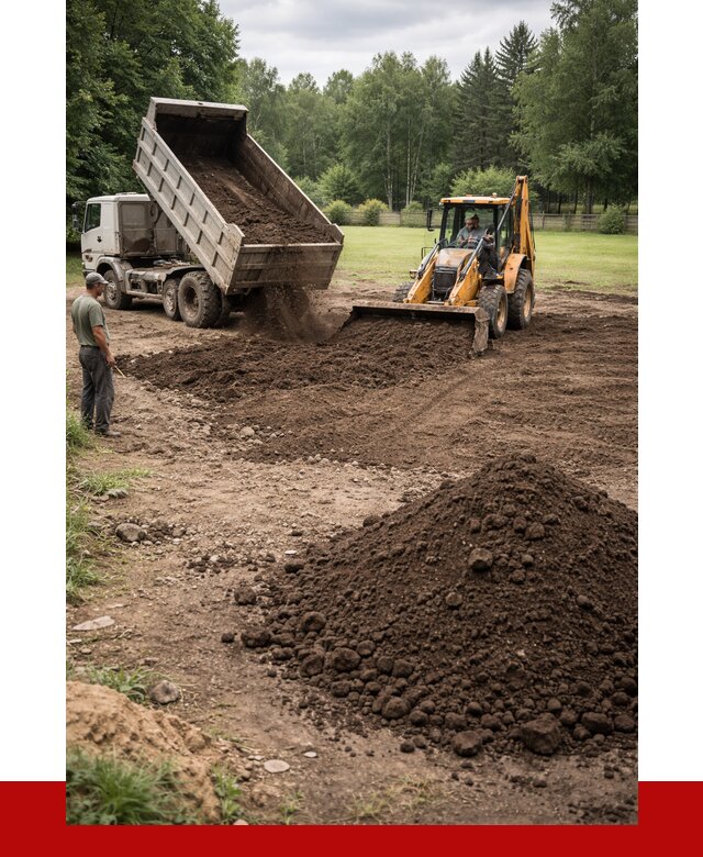 Грунт для выравнивания участка в Киселёвске от 1234 р. | ПРОНЕРУДКис