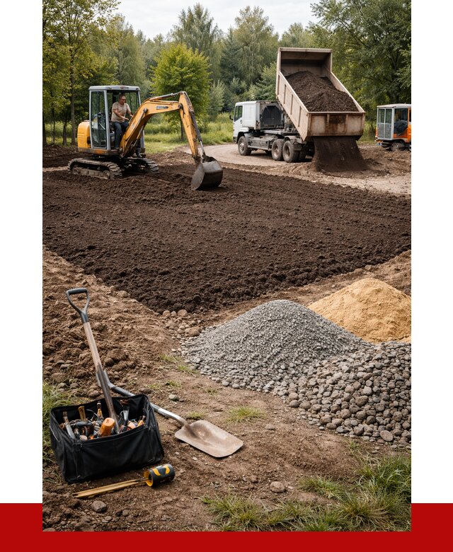 Купить грунт для отсыпки участка в Киселёвске от 2570 р. | ПРОНЕРУДКис