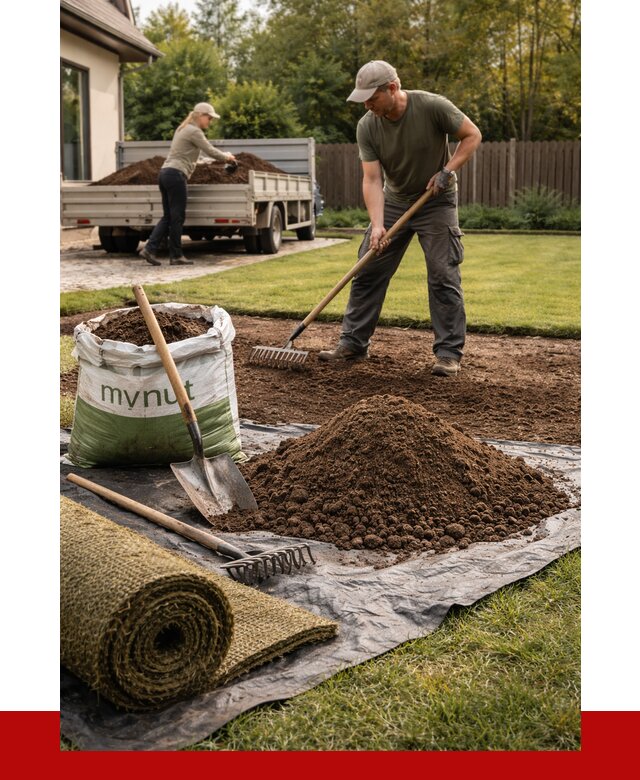 Грунт для газона в Киселёвске с доставкой от 1234 р. | ПРОНЕРУДКис