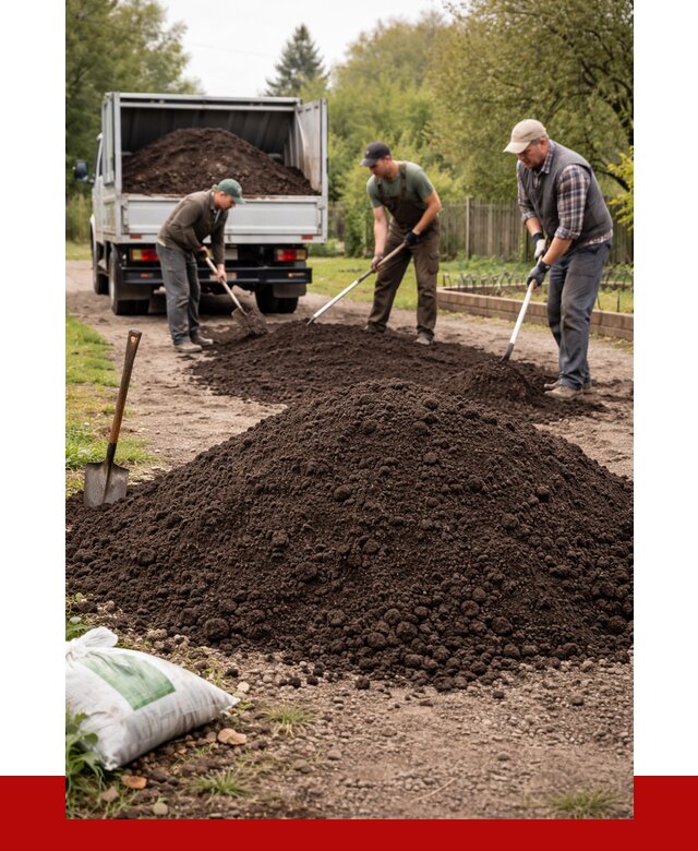 Купить землю для огорода в Киселёвске от 3290 р./куб | ПРОНЕРУДКис