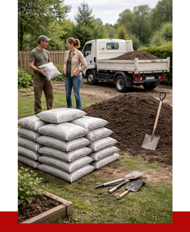 Садовая земля в Киселёвске от 1234 р. с доставкой оптом | ПРОНЕРУДКис