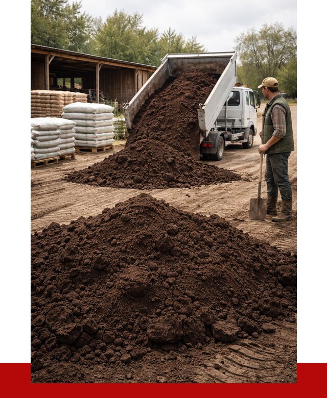 Купить торф с доставкой в Киселёвске от 4318 р. за куб | ПРОНЕРУДКис