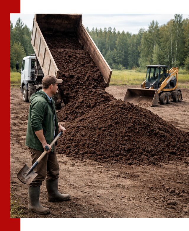 Купить верховой торф с доставкой в Киселёвске для садоводства и растений