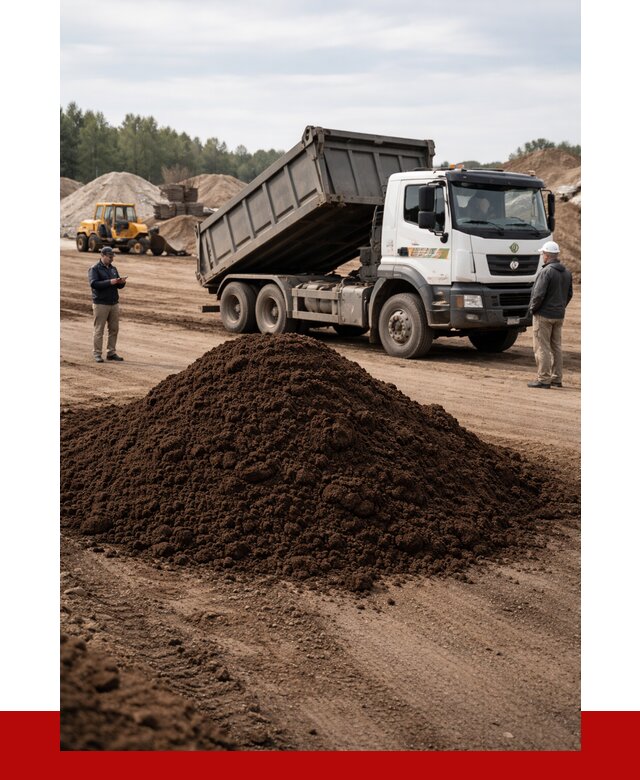 Низинный торф с доставкой в Киселёвске от 1234 р. | ПРОНЕРУДКис