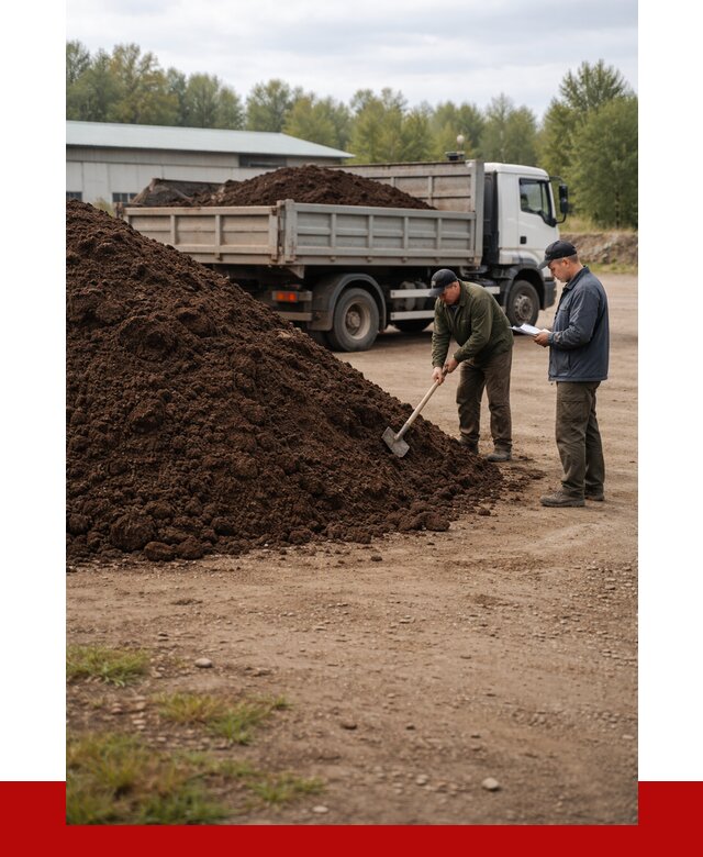 Кислый торф в Киселёвске с доставкой от 1234 р. за куб | ПРОНЕРУДКис